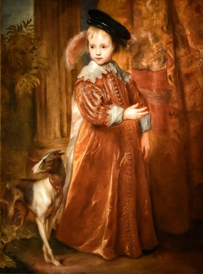 Anthony van Dyck (1599-1641) Retrato de Guilherme II de Orange - Moorsel 3-09-2019 de Anthony van Dyck