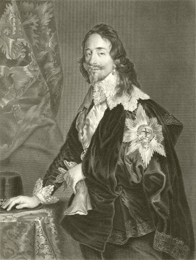 Charles I de Anthony van Dyck