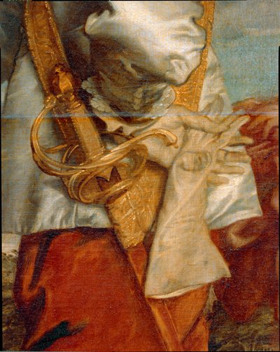 Carlos I, rei de Inglaterra, retrato da caça - ... de Anthony van Dyck