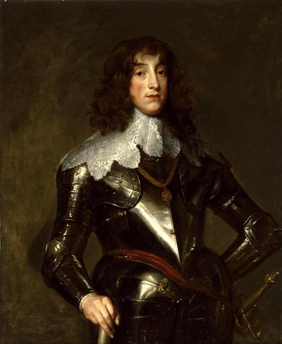 Carlos Luís, Eleitor do Palatinado de Anthony van Dyck