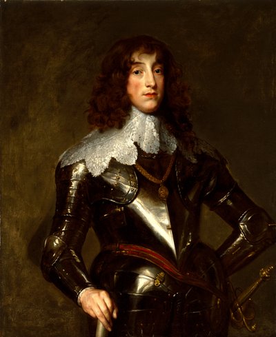 Charles Louis, Eleitor Palatino, 1637 de Anthony van Dyck