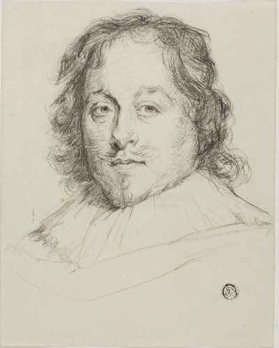 Constantine Huygens de Anthony van Dyck