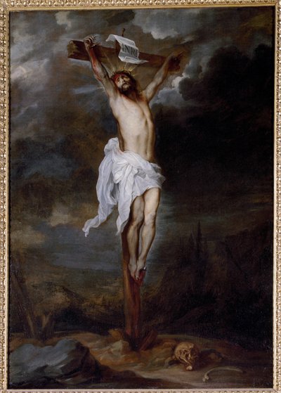 Crucificação de Anthony van Dyck