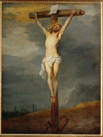 Crucificação. 1628/30 (pintura sobre tela) de Anthony van Dyck