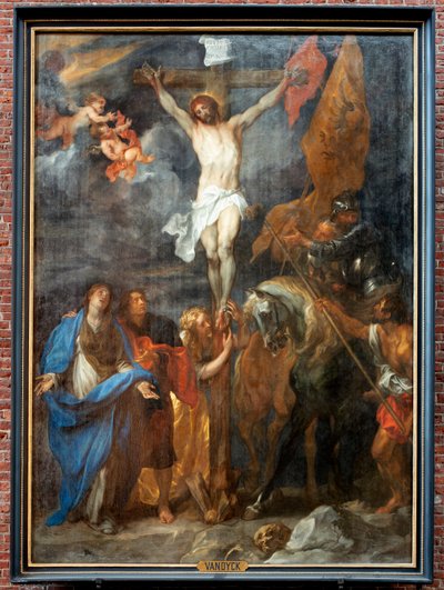 Crucificação de Jesus de Anthony van Dyck