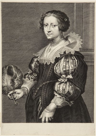 Sra. Anna Wake de Anthony van Dyck