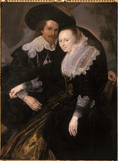 Retrato duplo, c.1630 de Anthony van Dyck