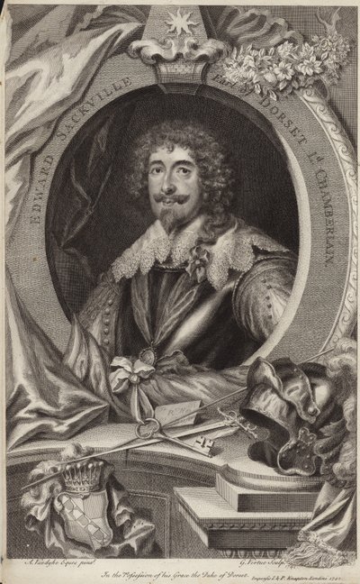 Edward Sackville de Anthony van Dyck