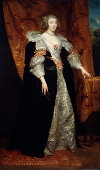 Retrato feminino, século XVII de Anthony van Dyck