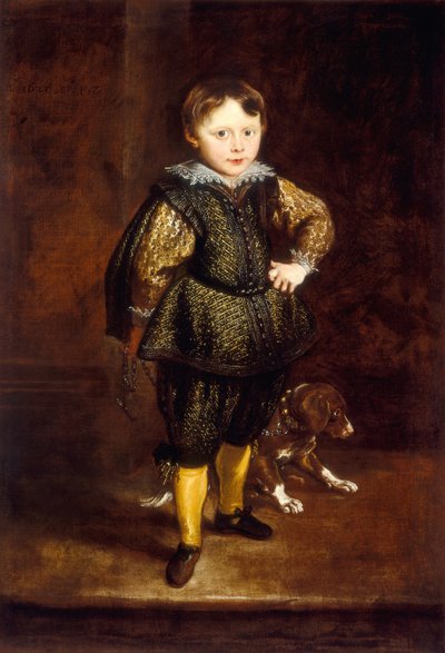Filippo Cattaneo, 1623. de Anthony van Dyck
