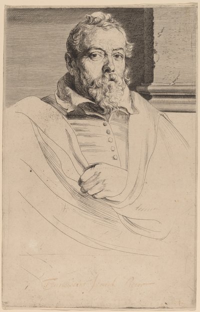 Frans Francken II, provavelmente 16261641. de Anthony van Dyck