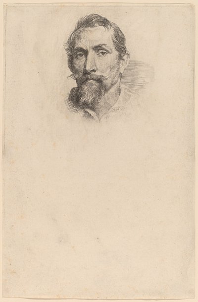 Frans Snyders, provavelmente 16261641. de Anthony van Dyck