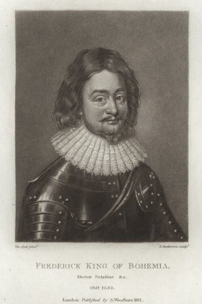 Frederico rei da Boémia de Anthony van Dyck