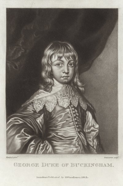 George Duke de Buckingham de Anthony van Dyck