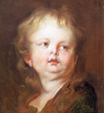 Cabeça de menino de Anthony van Dyck