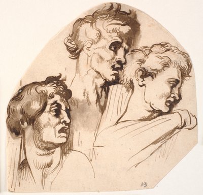 Chefes de Litores e Assessores do Procônsul de Anthony van Dyck