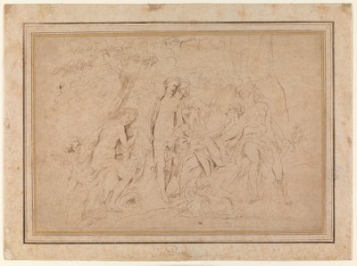O veredicto de Paris de Anthony van Dyck