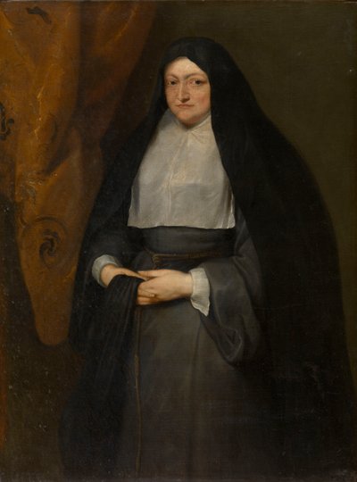 Infanta Isabel Clara Eugénia de Anthony van Dyck
