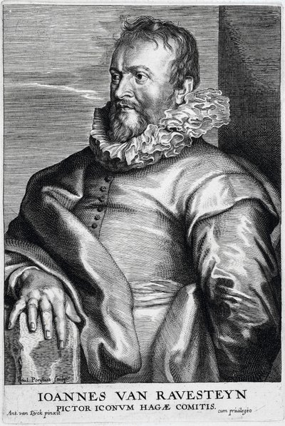 Ioannes van Ravesteyn - Pictor Iconvm Hagae Comitis de Anthony van Dyck