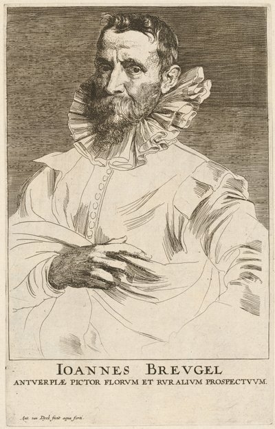 Jan Bruegel, o Velho, provavelmente 16261641. de Anthony van Dyck