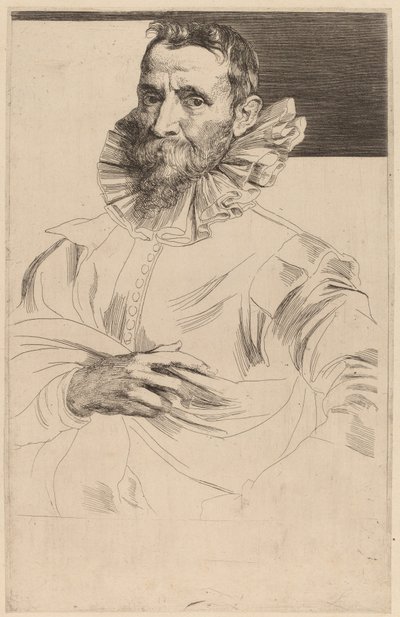 Jan Bruegel, o Velho, provavelmente 16261641. de Anthony van Dyck