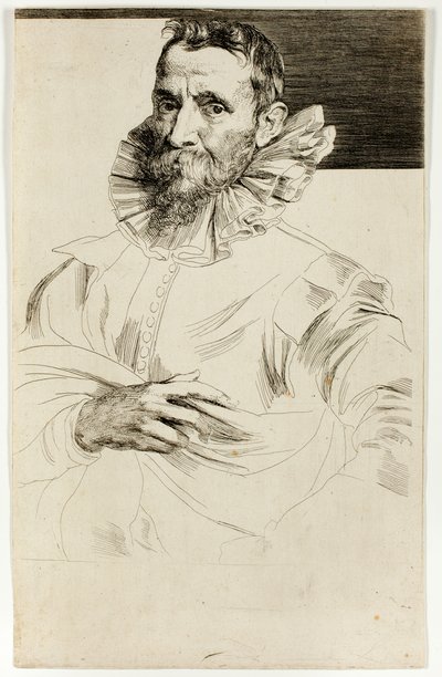 Jan Brueghel, o Velho de Anthony van Dyck