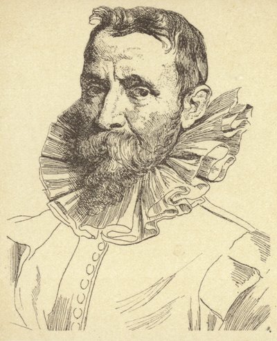 Jan Brueghel, o Velho, pintor flamengo de Anthony van Dyck