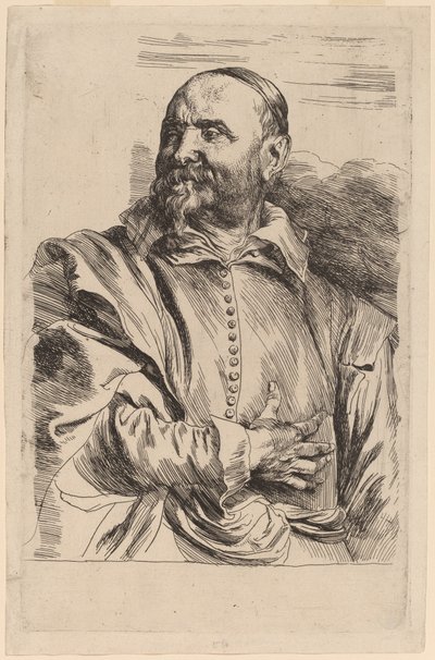 Jan Snellinx, provavelmente 16261641. de Anthony van Dyck