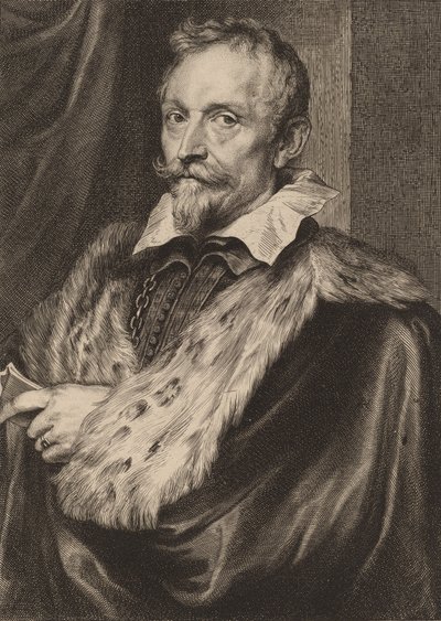Jan van der Wouwer, provavelmente 16261636. de Anthony van Dyck