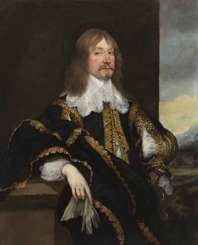 John, Barão Craven de Ryton, c.1643-47 de Anthony van Dyck