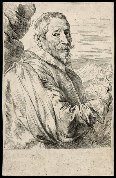 Joos de Momper de Anthony van Dyck