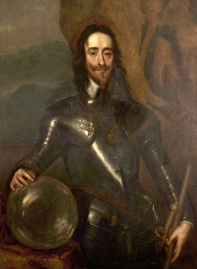 Rei, charles, i de Anthony van Dyck