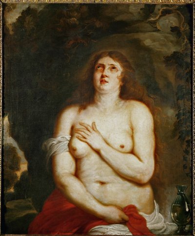 A Madalena (pintura a óleo) de Anthony van Dyck