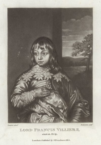 Lorde Francis Villiers de Anthony van Dyck