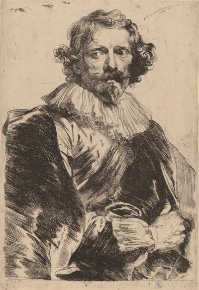 Lucas Vorsterman, provavelmente 16261641. de Anthony van Dyck