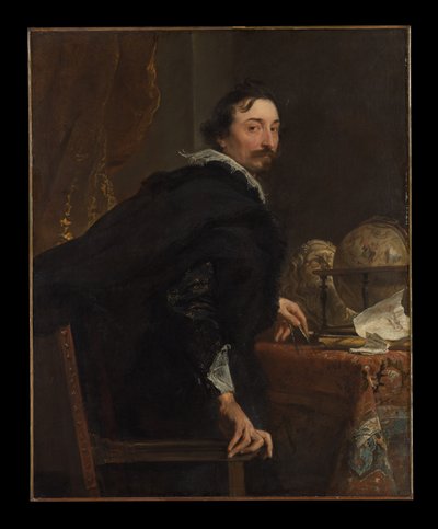 Lucas van Uffel (falecido em 1637) de Anthony van Dyck