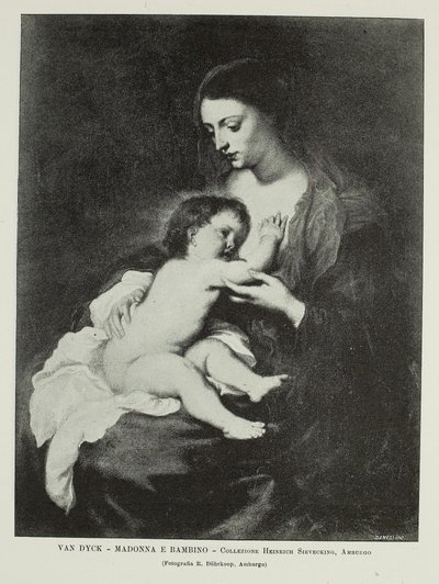 Nossa Senhora e o Menino de Anthony van Dyck