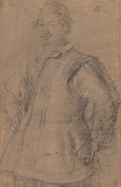 Retrato de um homem de Anthony van Dyck