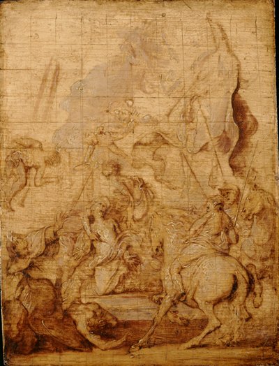 Martírio de São Jorge de Anthony van Dyck