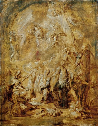 Martírio de São Jorge de Anthony van Dyck