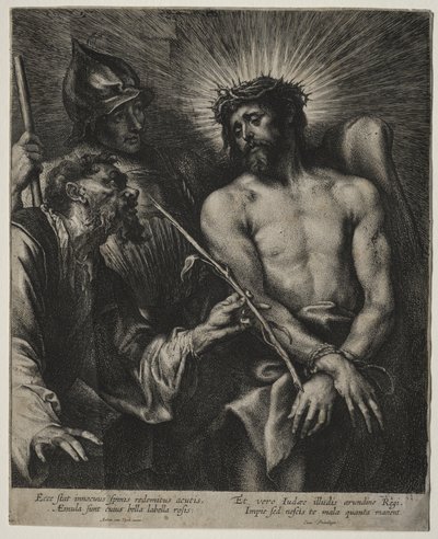 Zombando de Cristo de Anthony van Dyck