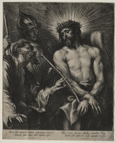 Zombando de Cristo. de Anthony van Dyck