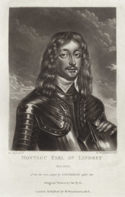 Montagu Earl de Lindsey de Anthony van Dyck