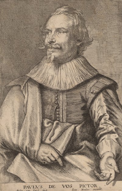 Paul de Vos, provavelmente 16261641. de Anthony van Dyck