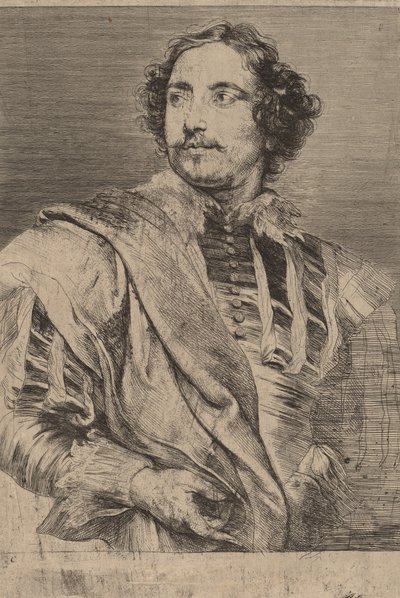 Paulus Pontius, provavelmente 16261641. de Anthony van Dyck