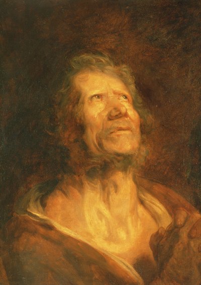 Pedro, o Apóstolo (óleo sobre tela) de Anthony van Dyck