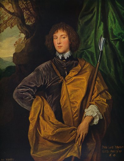 Philip, Lord Wharton, 1632 de Anthony van Dyck