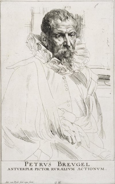 Pieter Brueghel de Anthony van Dyck