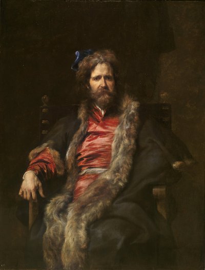 Retrato do pintor Martin Ryckaert (Maerten ou Marten Rijckaert ) Peinture de Anthony van Dyck (1599-1641) 1628-1630 - Óleo sobre madeira Dim 148x113 cm Museo del Prado, Madrid de Anthony van Dyck