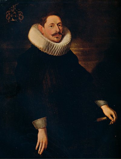 Retrato de Alexander Triest, Baro DAuweghem, c1630 de Anthony van Dyck